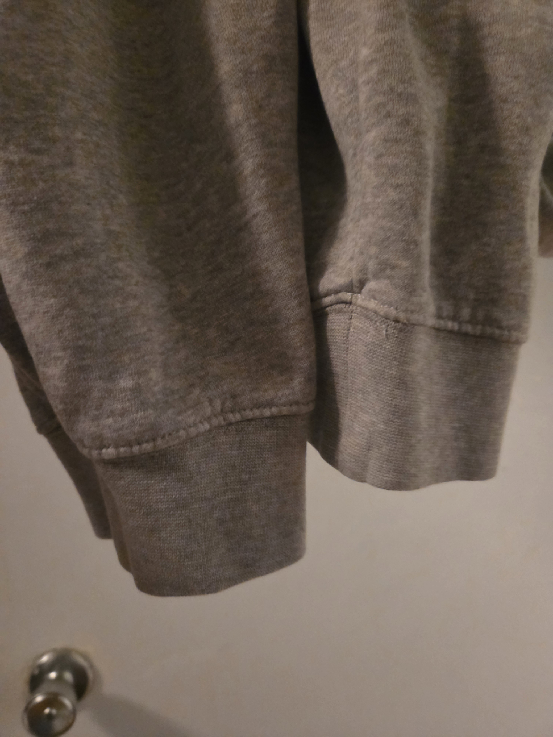 Nike Grey Sweatpants - Size Large - photo 3