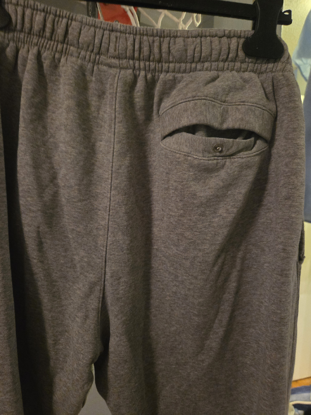 Nike Grey Sweatpants - Size Large - photo 4