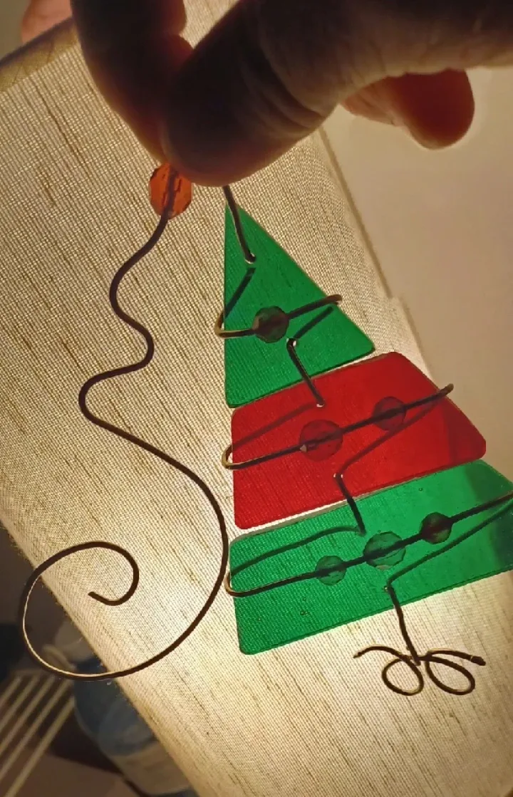 Christmas Vintage Tree & Drum Ornaments image indicator(2)