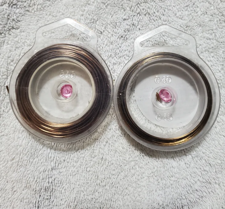 Artistic Wire (18 & 22 Gauge)(Brass Coloured) image indicator(2)