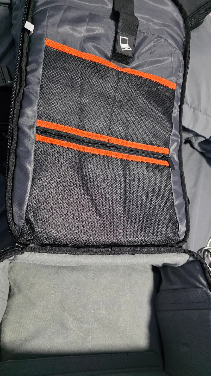 Camera Backpack - Black image indicator(4)