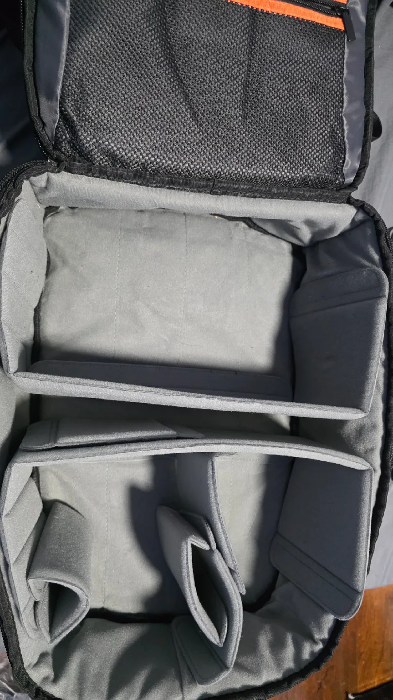 Camera Backpack - Black image indicator(5)