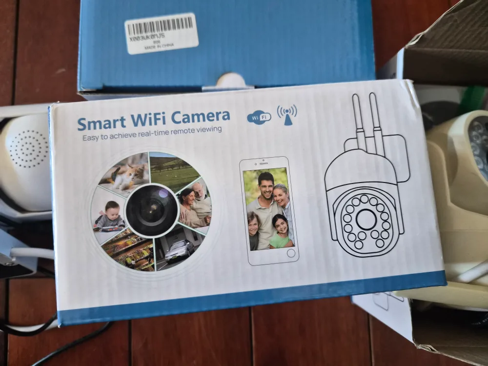 Smart WiFi Camera - Easy Remote Viewing🥕