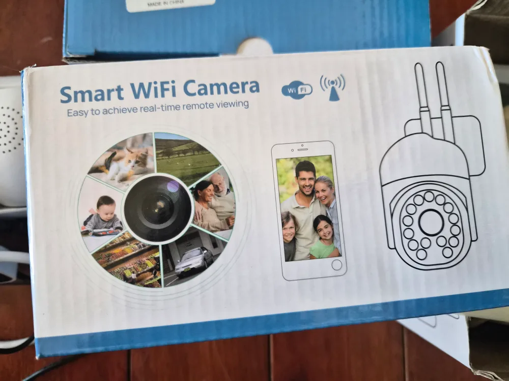 Smart WiFi Camera - Easy Remote Viewing🥕 image indicator(2)