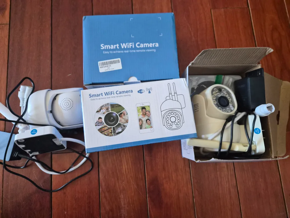 Smart WiFi Camera - Easy Remote Viewing🥕 image indicator(3)