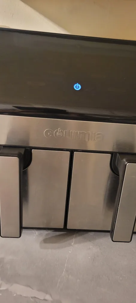 Gourmia Dual Basket Air Fryer image indicator(2)