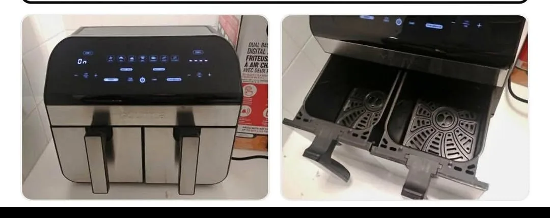 Gourmia Dual Basket Air Fryer image indicator(4)