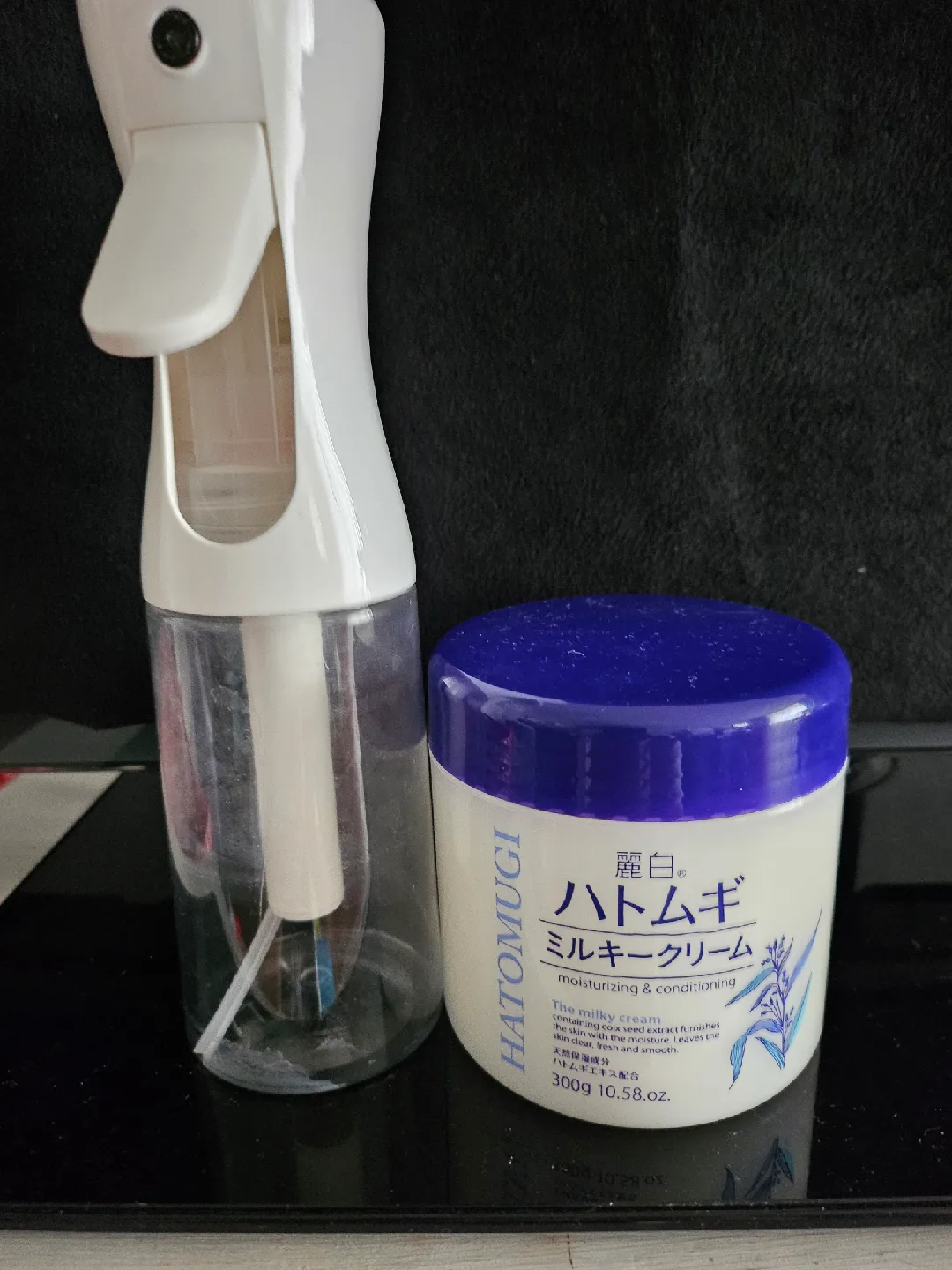 Hatomugi Milky Cream 300g thumbnail