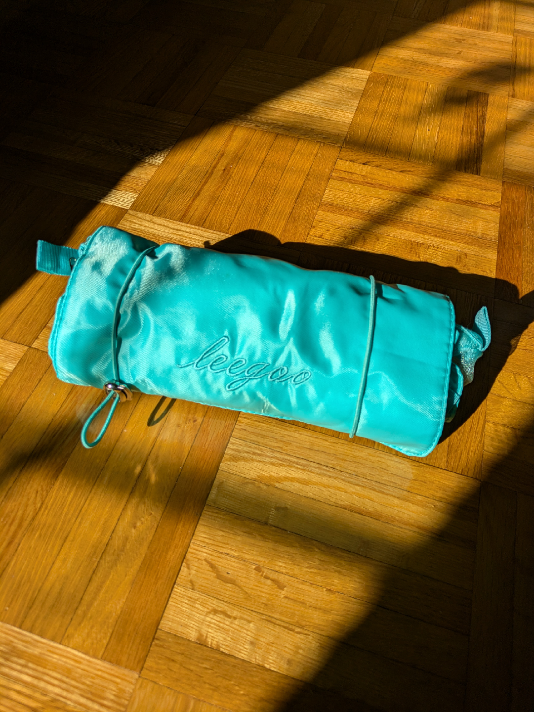 teal Toiletry bag
