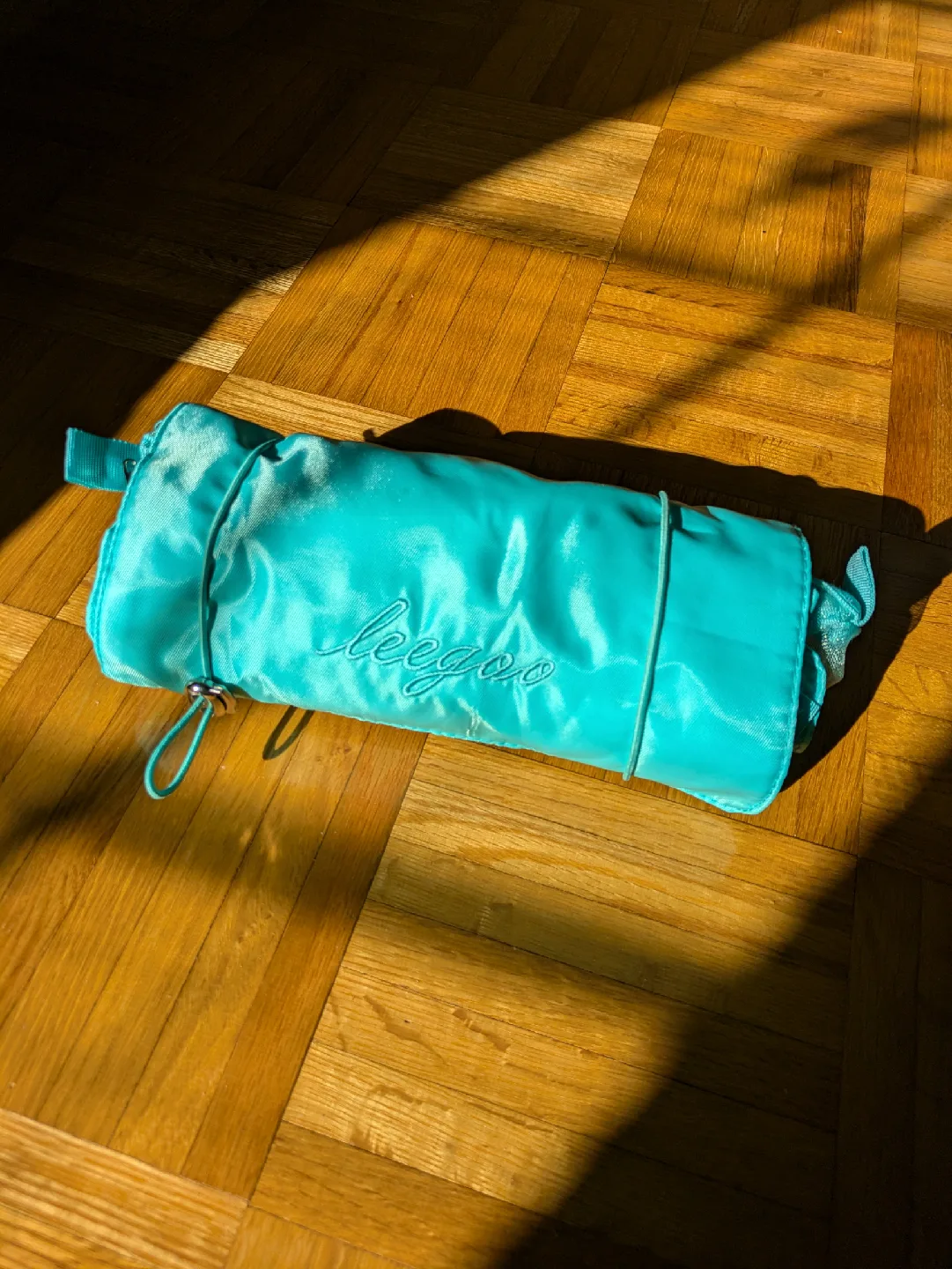 teal Toiletry bag thumbnail