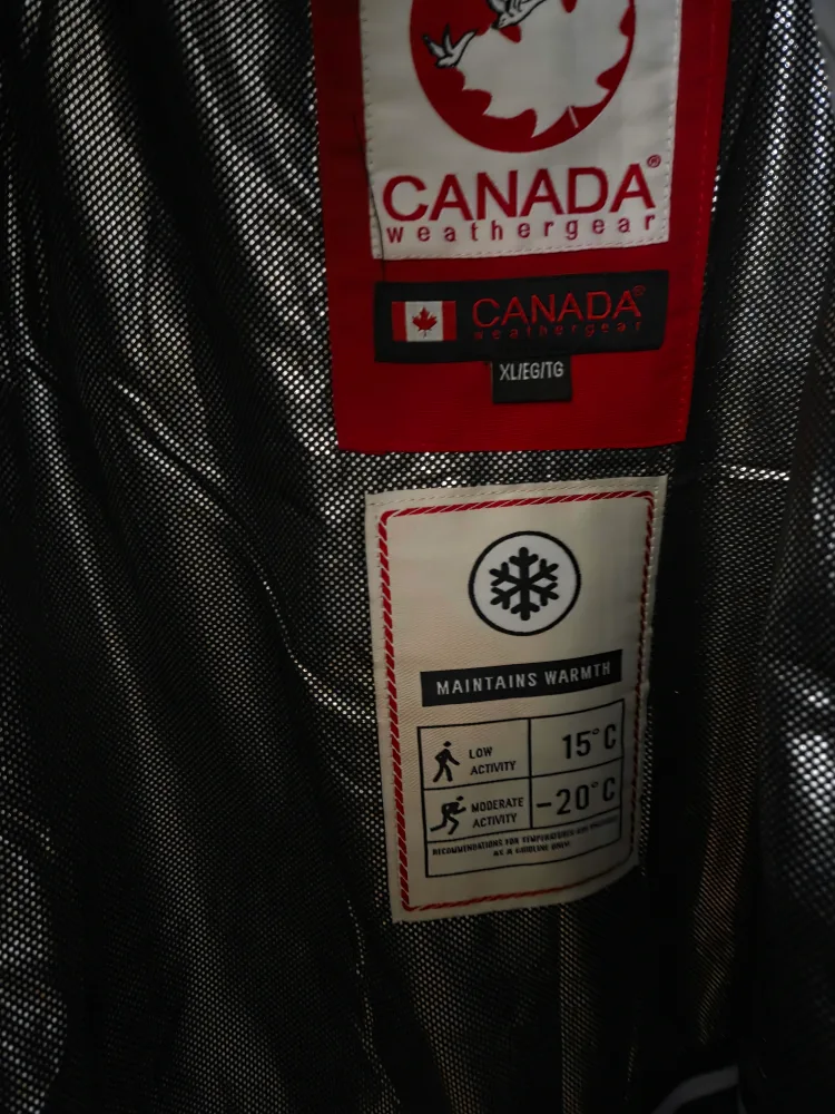 Canada Weathergear Puffer Jacket - XL image indicator(3)
