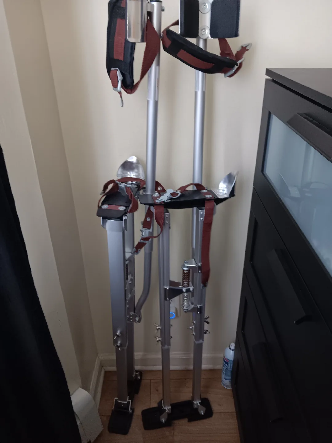 Adjustable Aluminum Stilts image indicator(2)