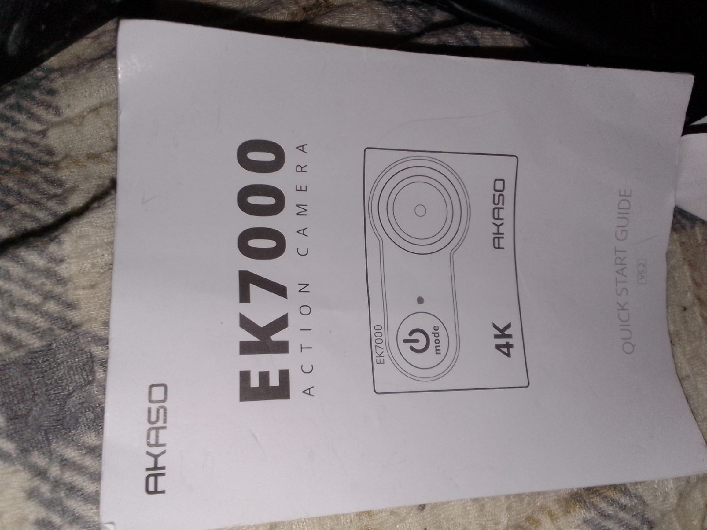 AKASO EK7000 4K Action Camera - photo 2
