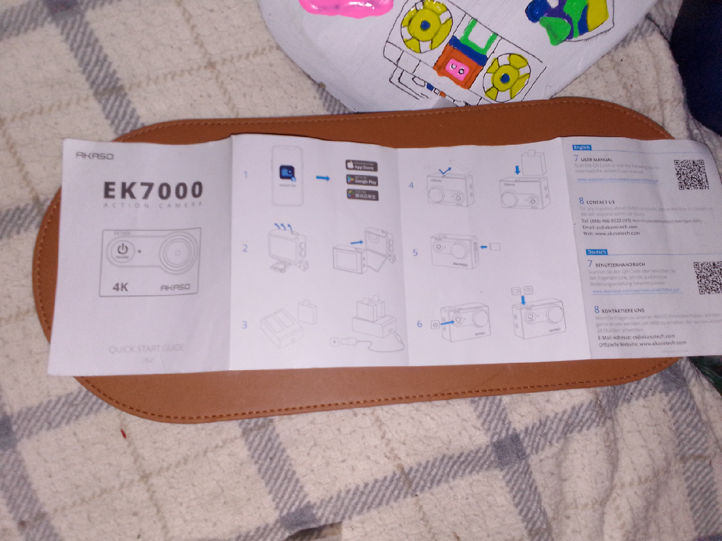AKASO EK7000 4K Action Camera - photo 3