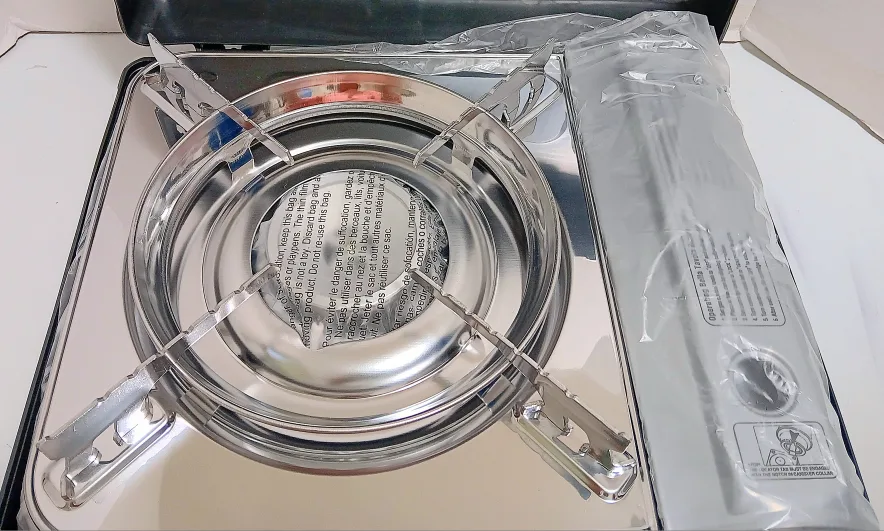 🔥Click2Cook Portable Gas Stove - Brand New🔥 image indicator(3)