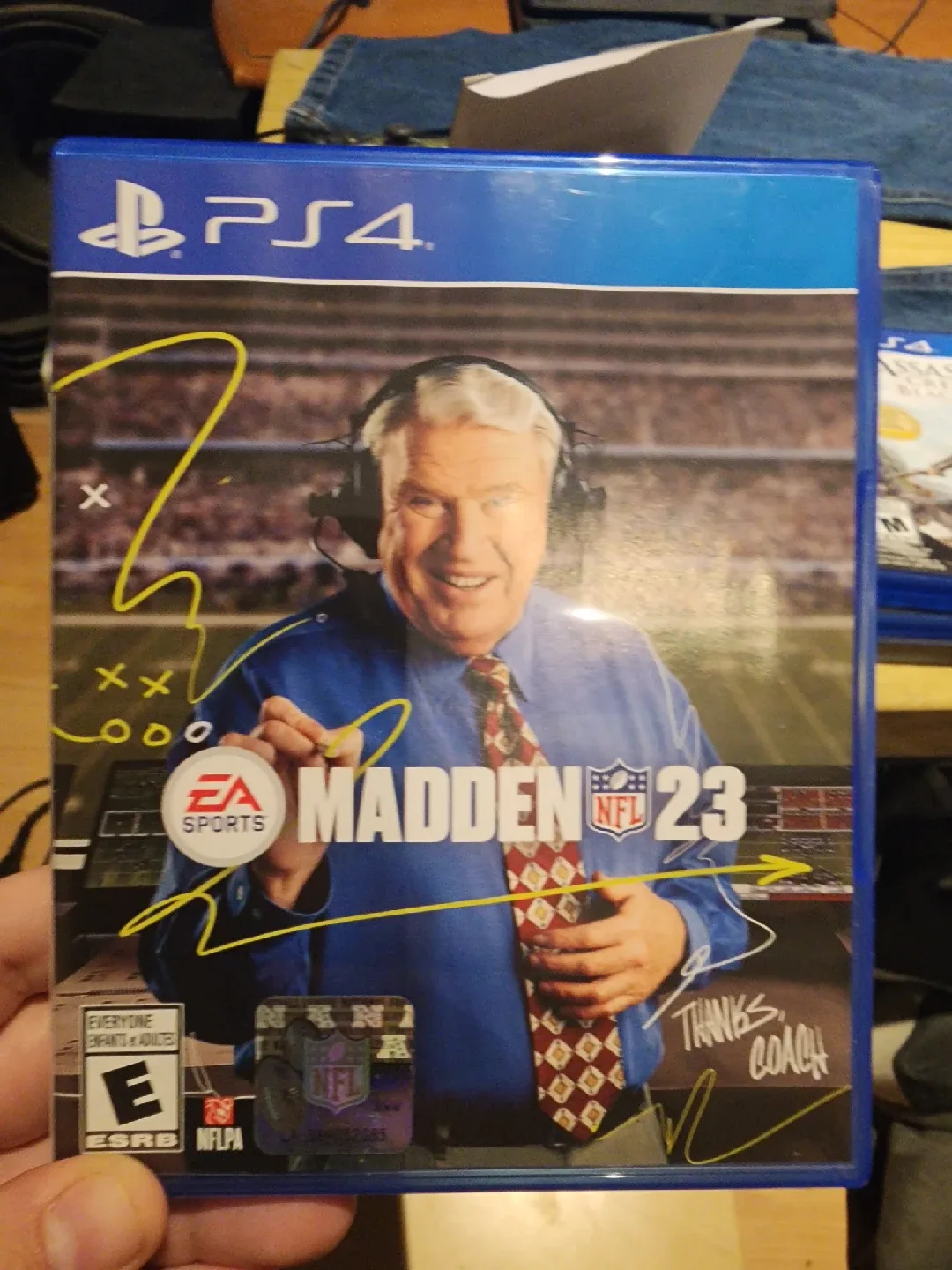 Madden NFL 23 PS4 Game thumbnail