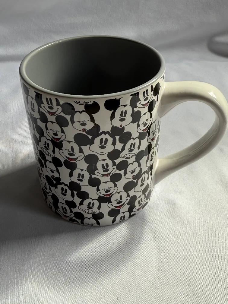 Disney Mickey Mouse Ceramic Mug image indicator(2)