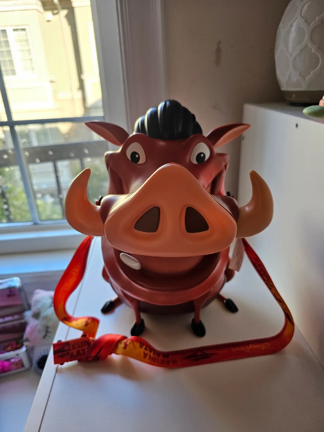Disney Pumbaa Popcorn Bucket thumbnail