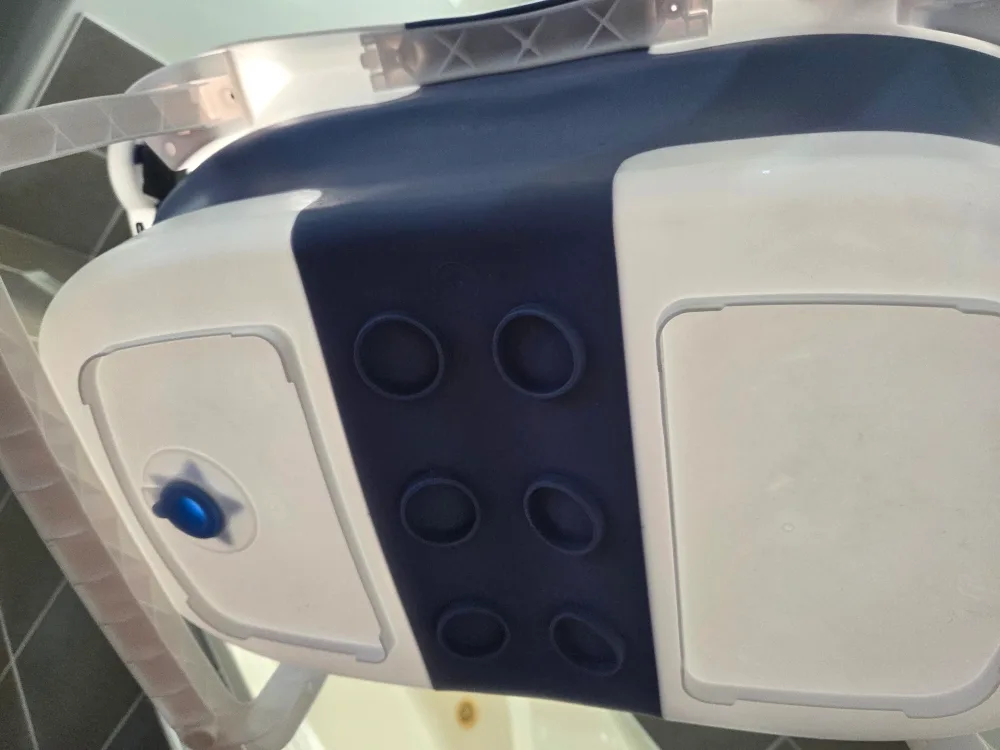 Foldable Baby Bathtub with temperature control image indicator(2)