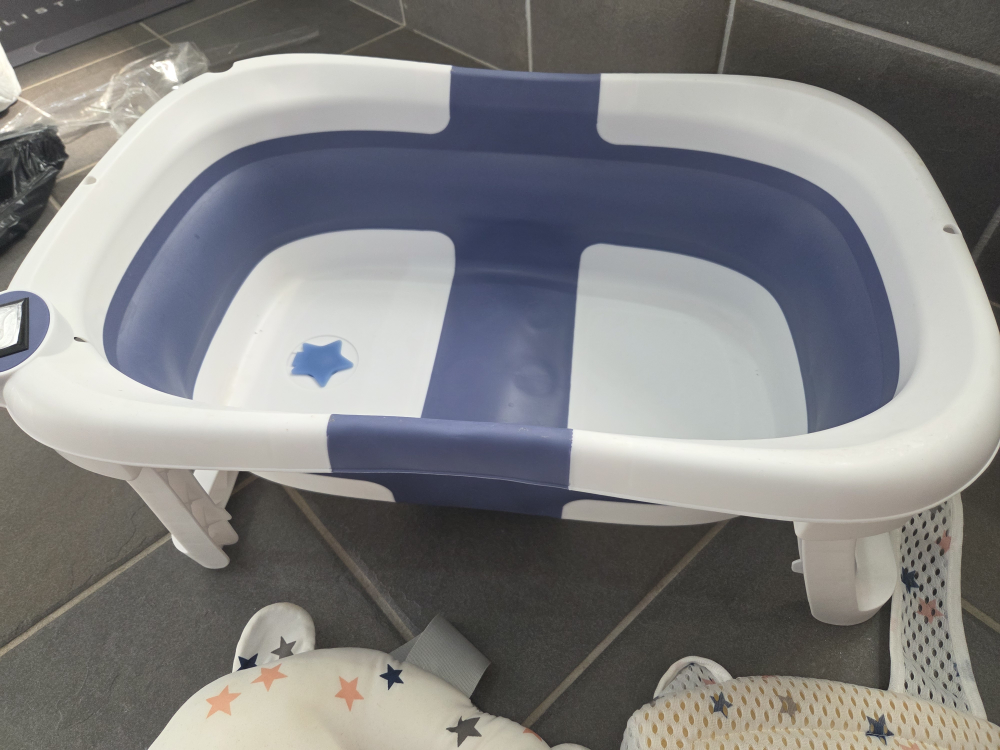 Foldable Baby Bathtub with temperature control - photo 3