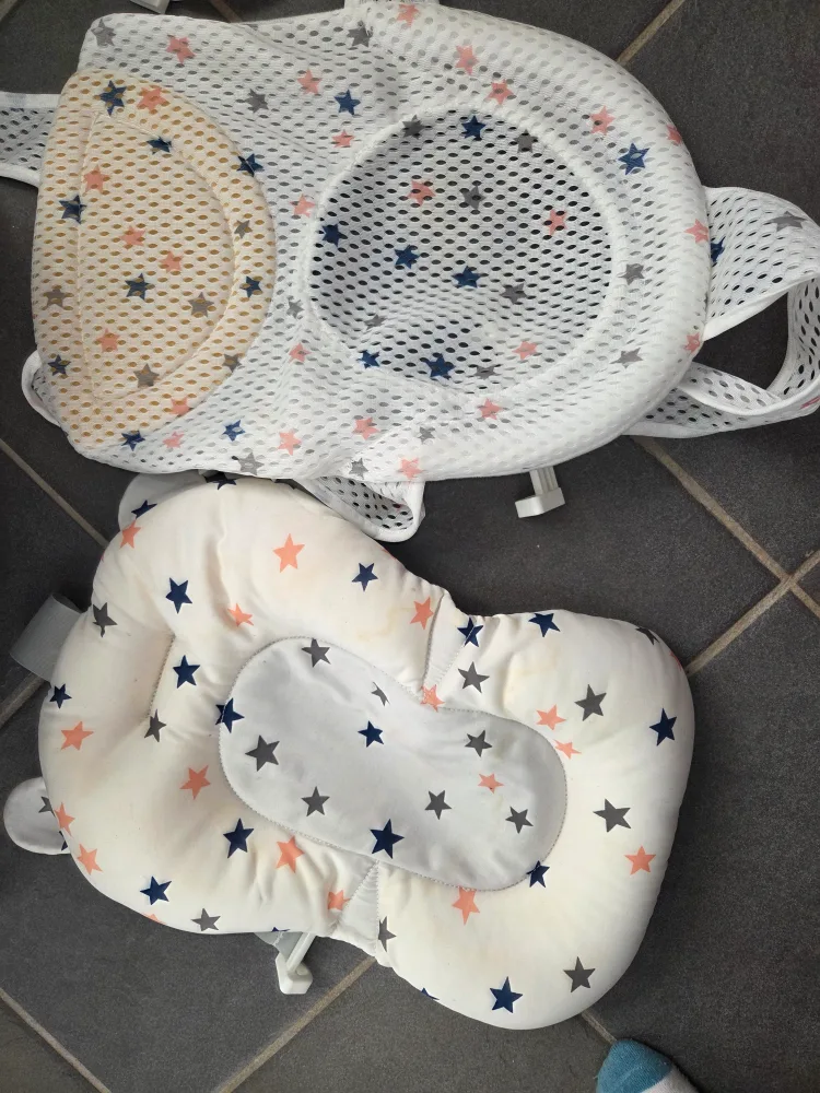 Foldable Baby Bathtub with temperature control image indicator(4)