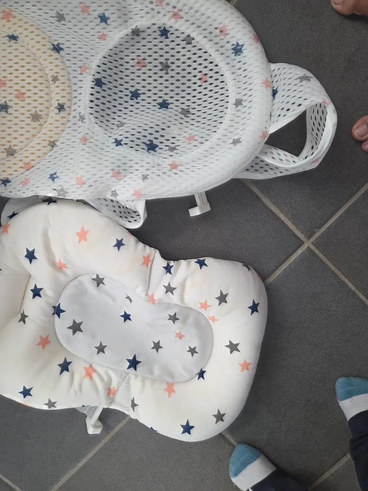 Foldable Baby Bathtub with temperature control image indicator(5)