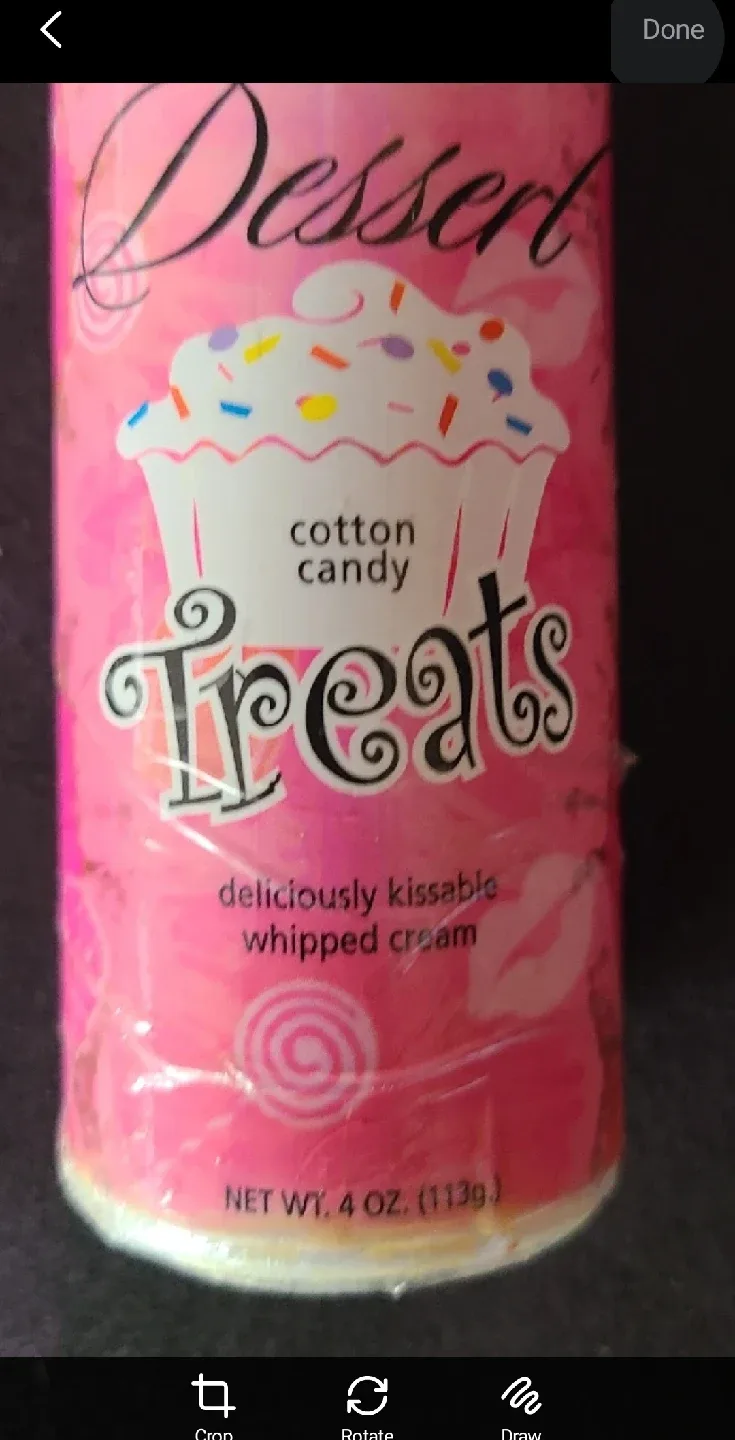 🍭🍬Dessert Treats Cotton Candy Whipped Cream with sprinkles 🍭🍬 image indicator(5)