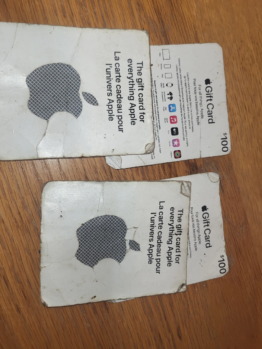 Apple $100 Gift Card-2