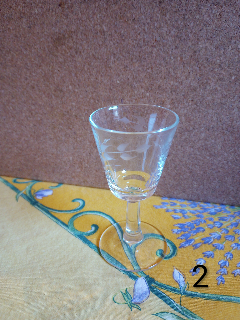 70 fancy glasses, Assorted Lot
