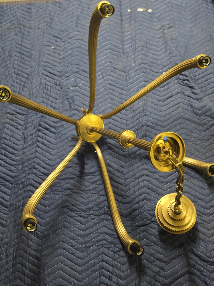 visual Confort chandelier