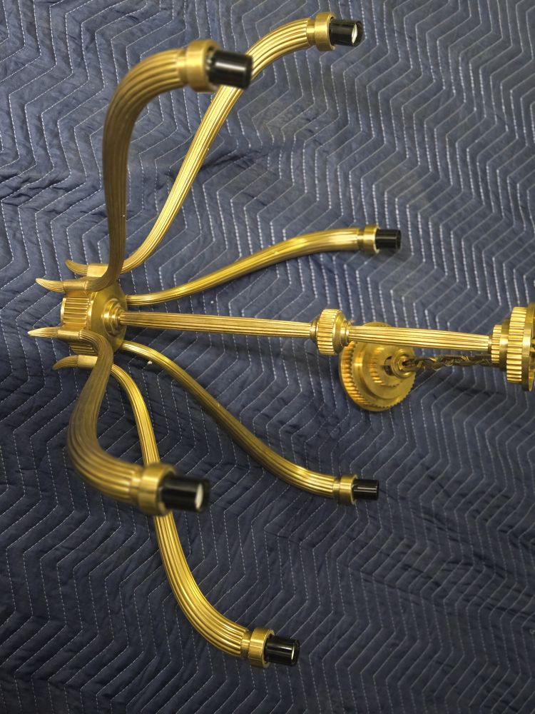 visual Confort chandelier - photo 2