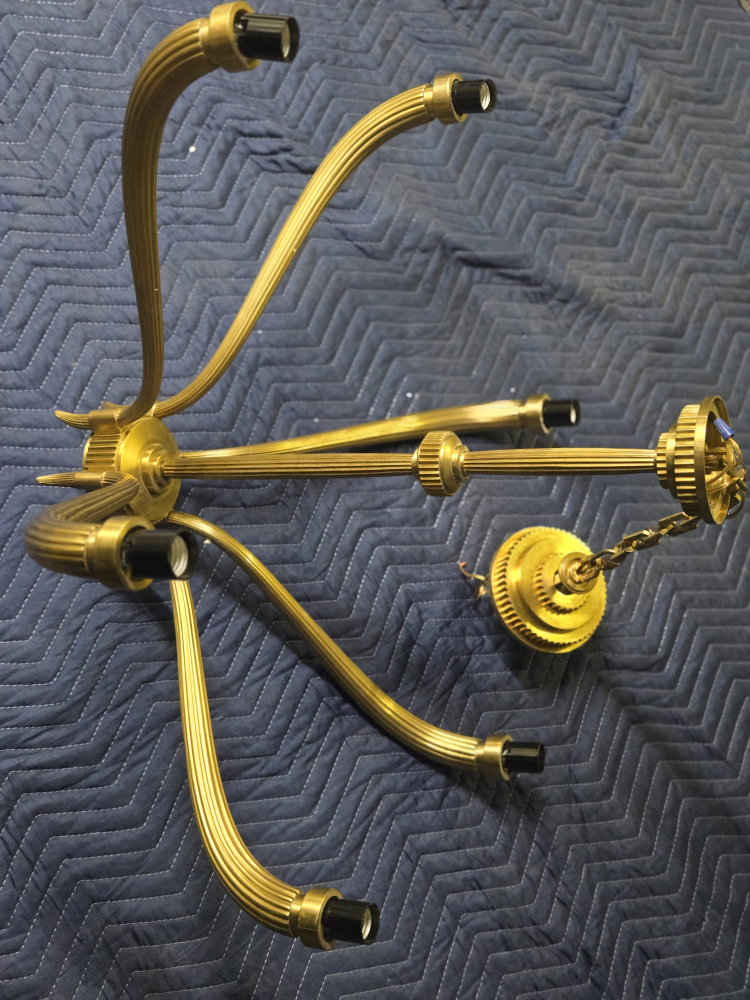 visual Confort chandelier - photo 3