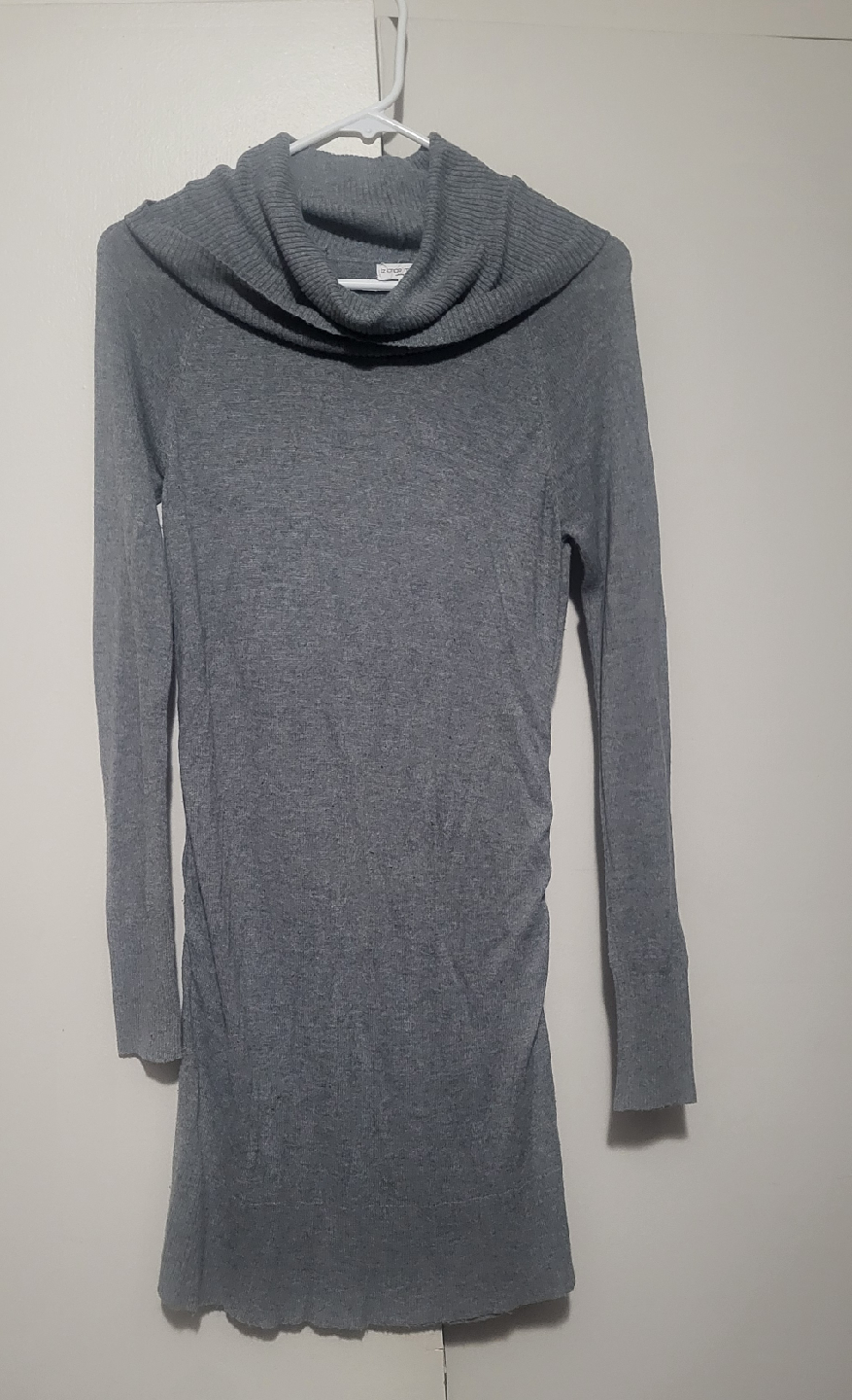 Liz Lange Maternity Grey Tunic - Size S/P