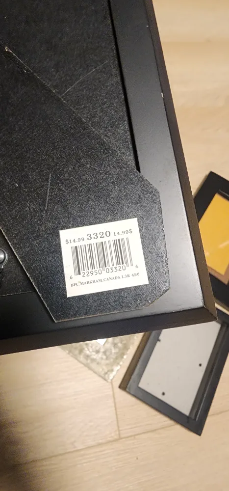 Assorted Picture Frames - Set of 6 image indicator(4)