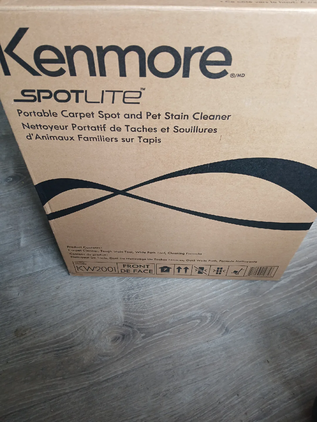 Kenmore SPOTLITE Portable Pet Stain Cleaner image indicator(2)