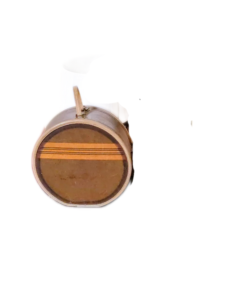 Vintage Round Hat Box american tourister image indicator(3)