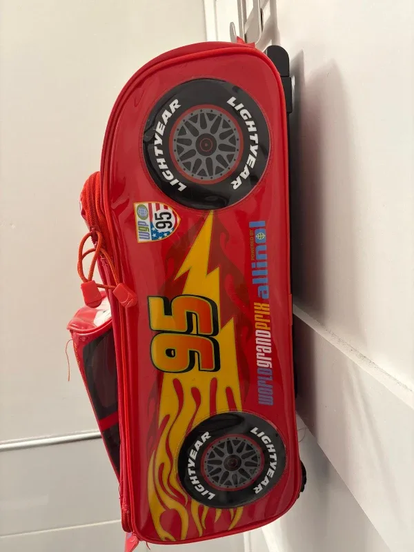 Disney Pixar Cars Rolling Luggage image indicator(2)