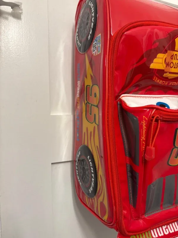 Disney Pixar Cars Rolling Luggage image indicator(3)