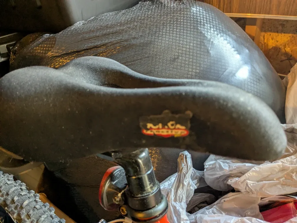 Cannondale 700 Red Mountain Bike - Size Large image indicator(8)