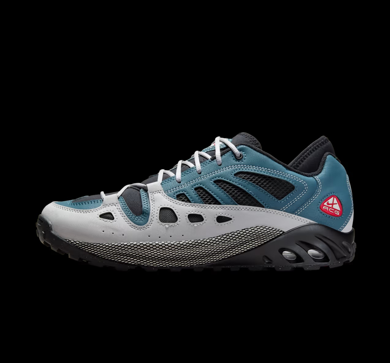 Nike ACG Air Exploraid Neutral Grey and Ash Green - Size 9.5 New