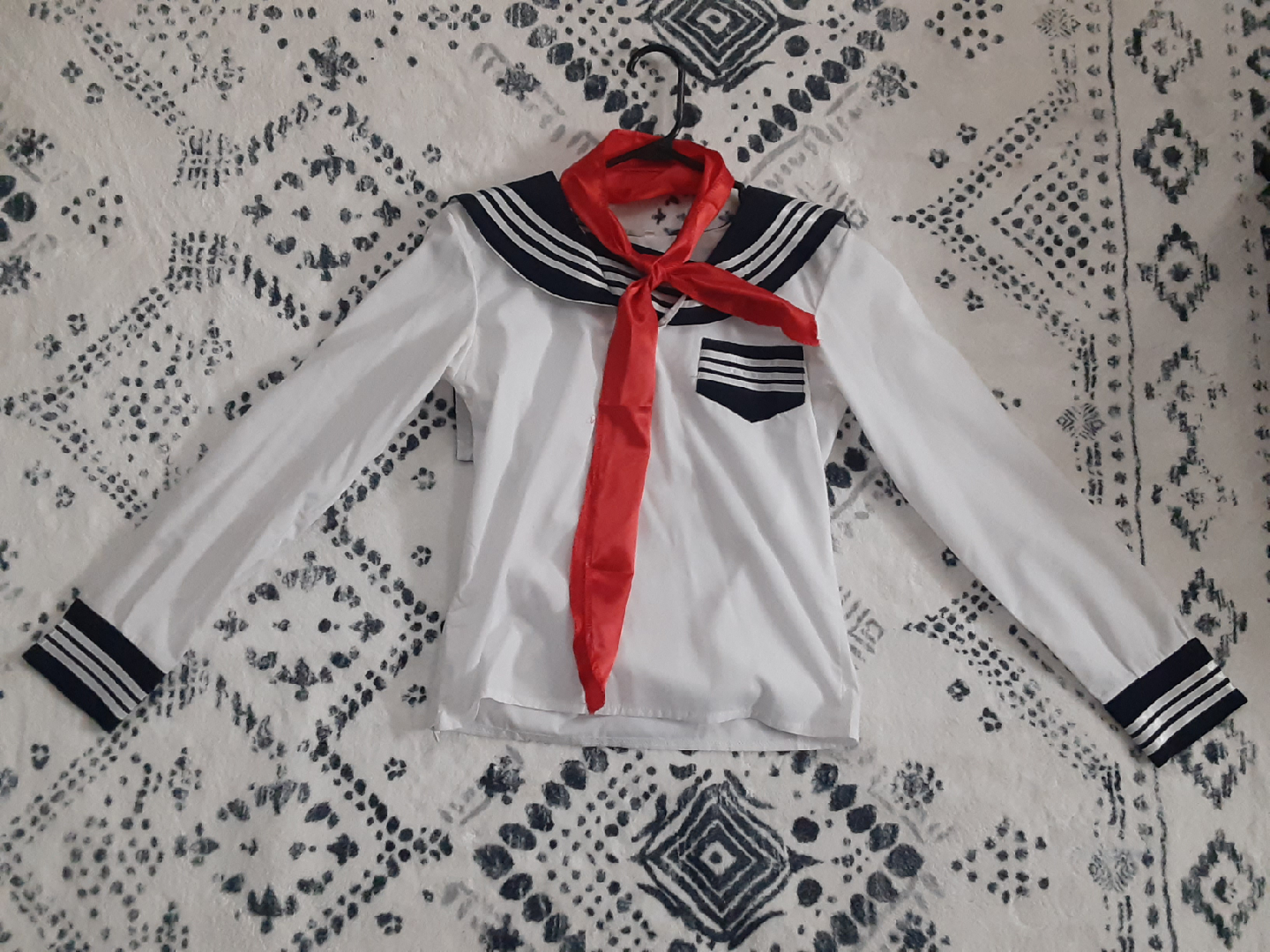 Sailor Style Cosplay Costume - Skirt & Top - photo 3