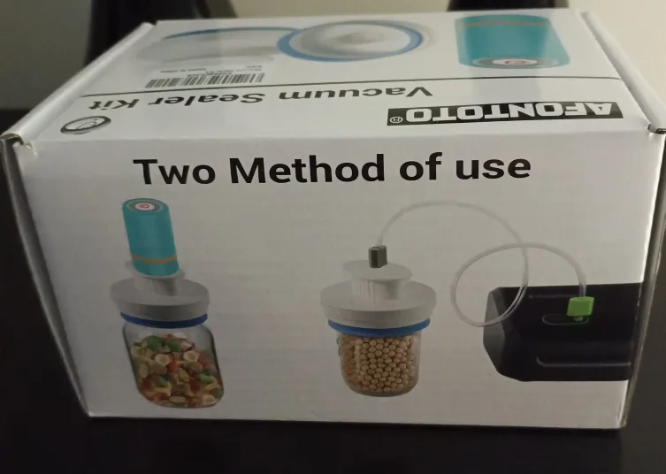 AFONTOTO Vacuum Sealer Kit - New in Box