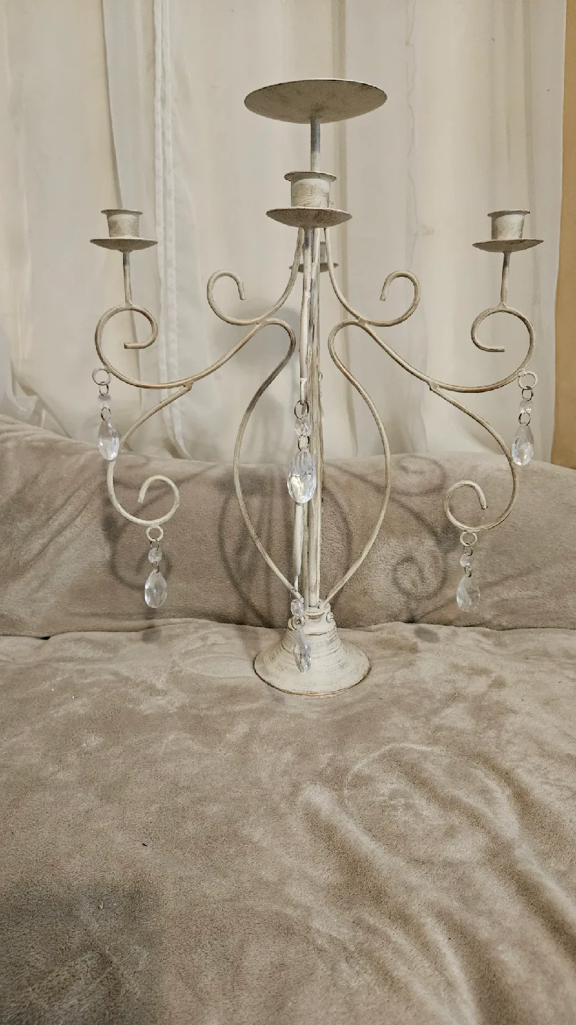 Candleabara with Crystal Accents image indicator(3)