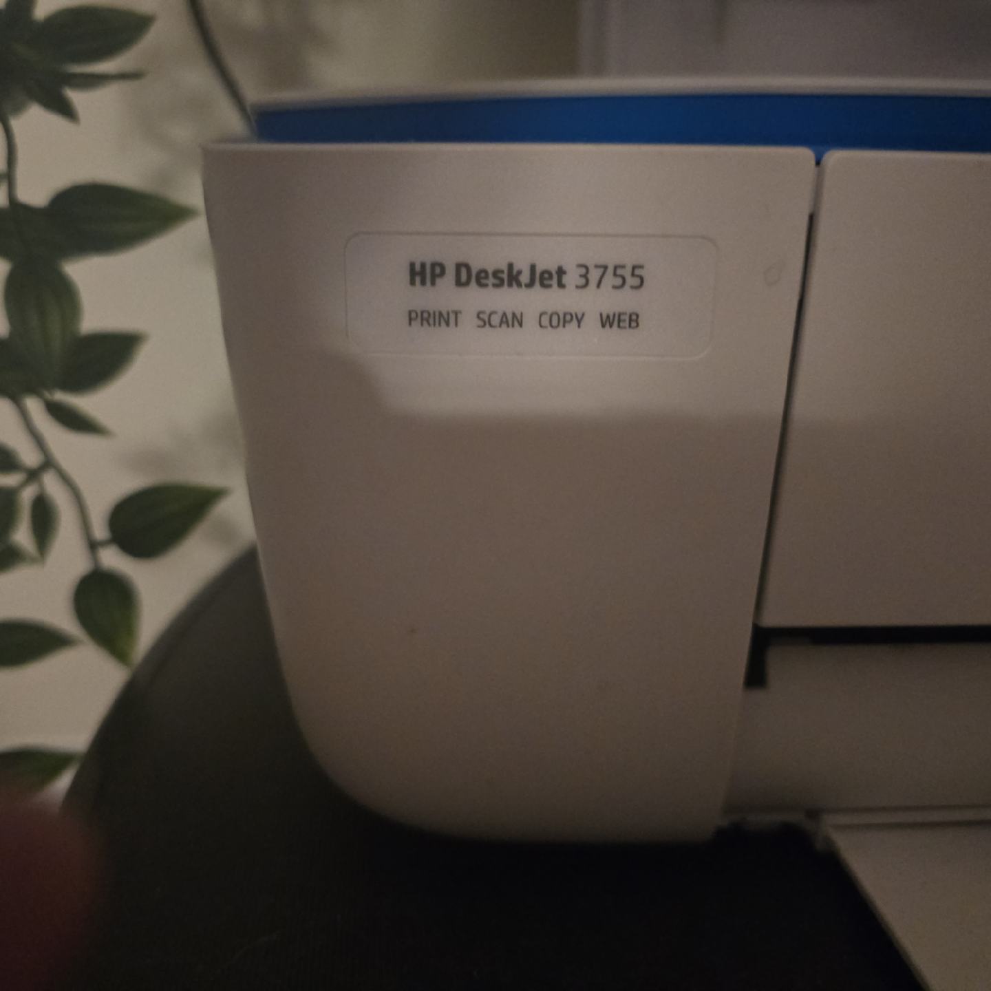 HP DeskJet 3755 Printer - Print, Scan, Copy - photo 2