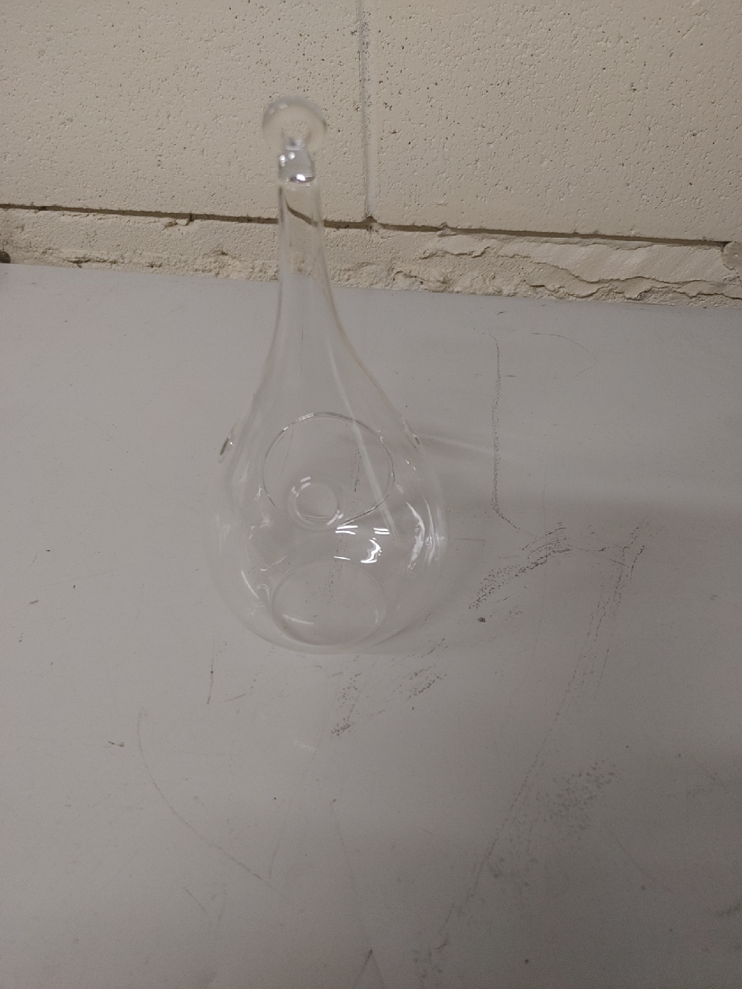 Assorted Clear Glass Vases - photo 2