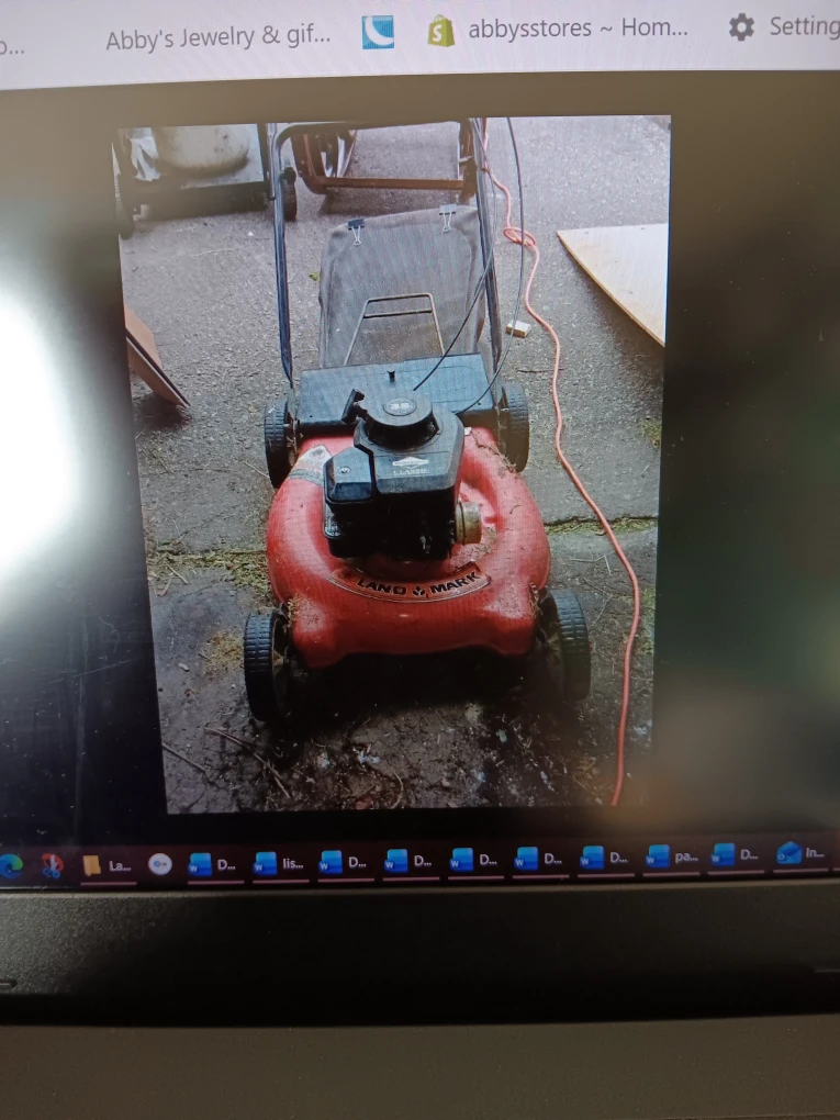Land Mark Lawn Mower