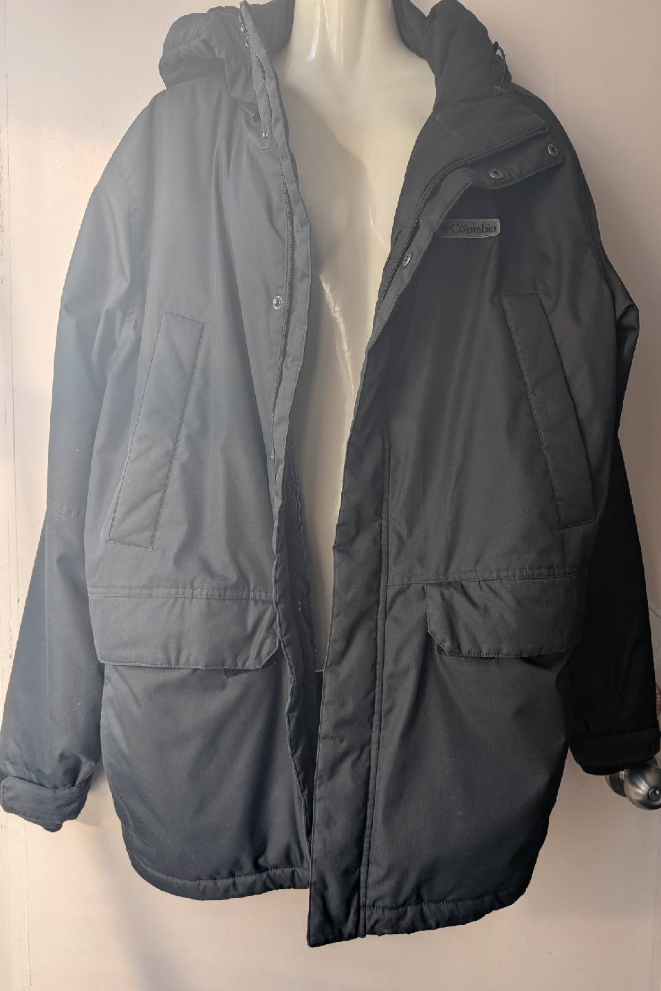 Women's Extra Large Columbia Black Winter Jacket - photo 2