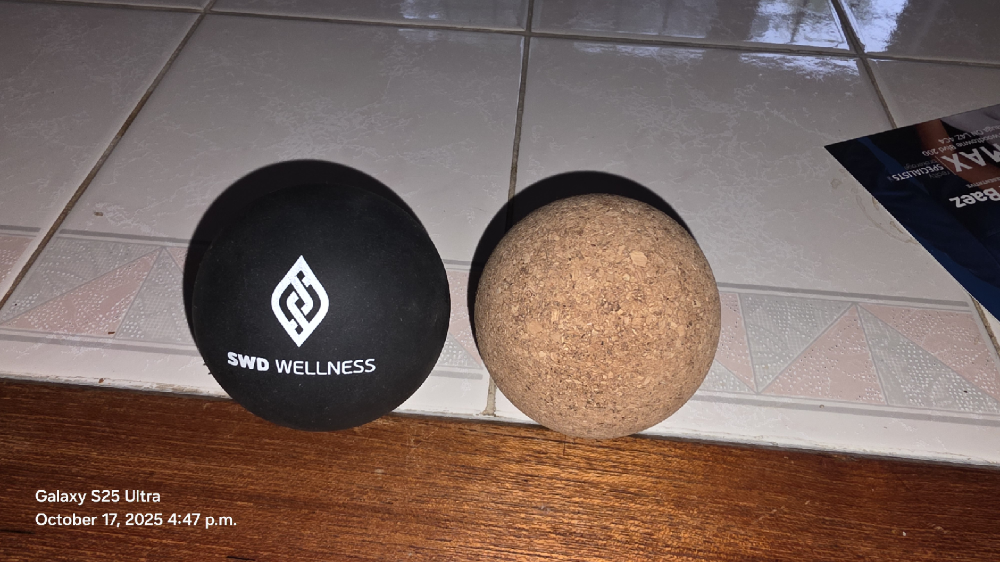 SWD Wellness Massage Ball Set - 3 Inch