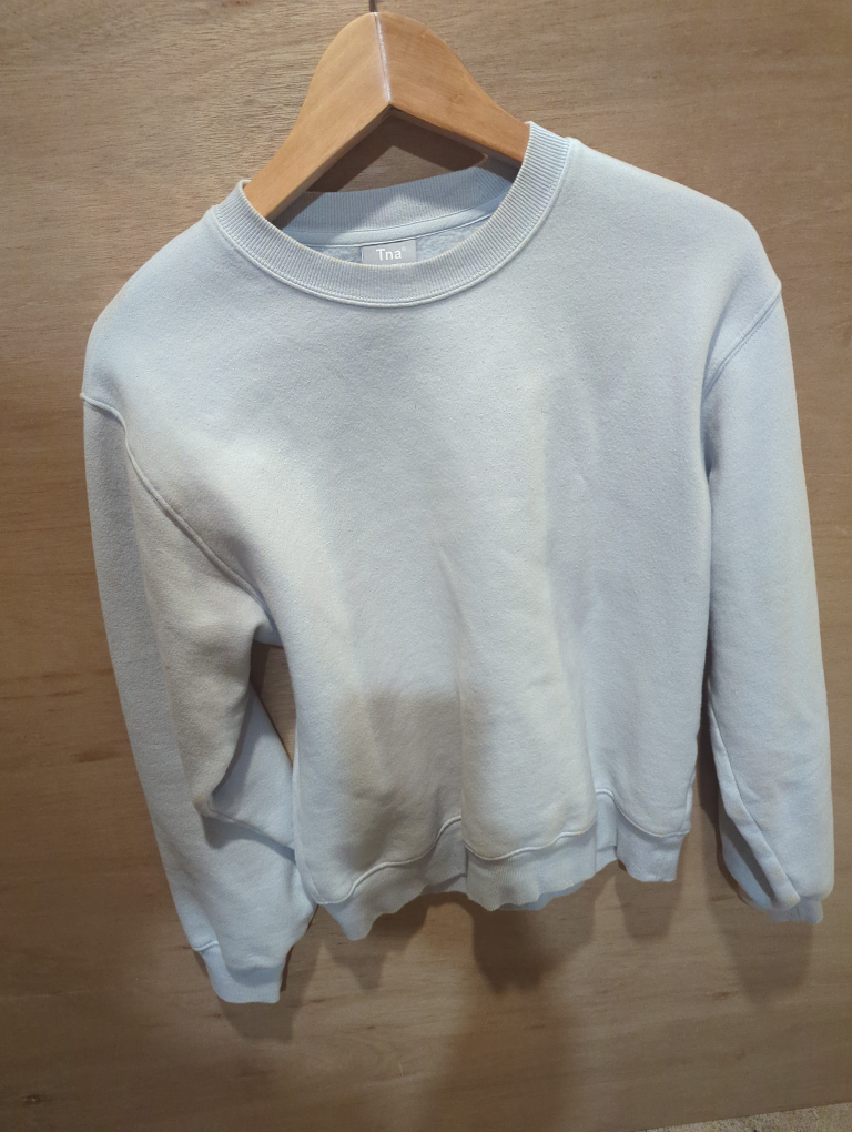 TNA Cozy Fleece Perfect Crewneck - Size S