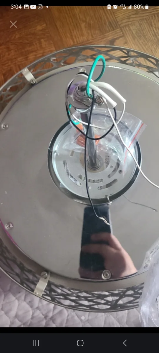 Bronze Ceiling Light Fixture image indicator(4)